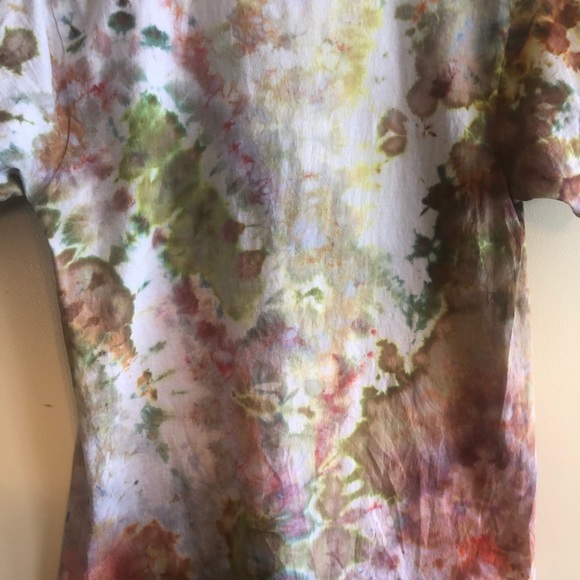 Ice Dyed Nike Swoosh Tee - Picture 7 of 7